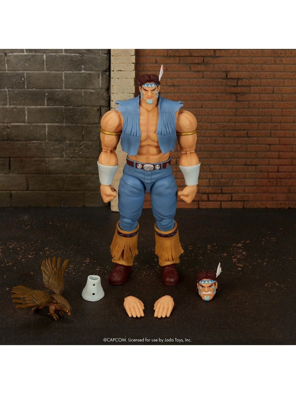Ultra Street Fighter II T. Hawk Deluxe 1/12 Scale Figure - 7"